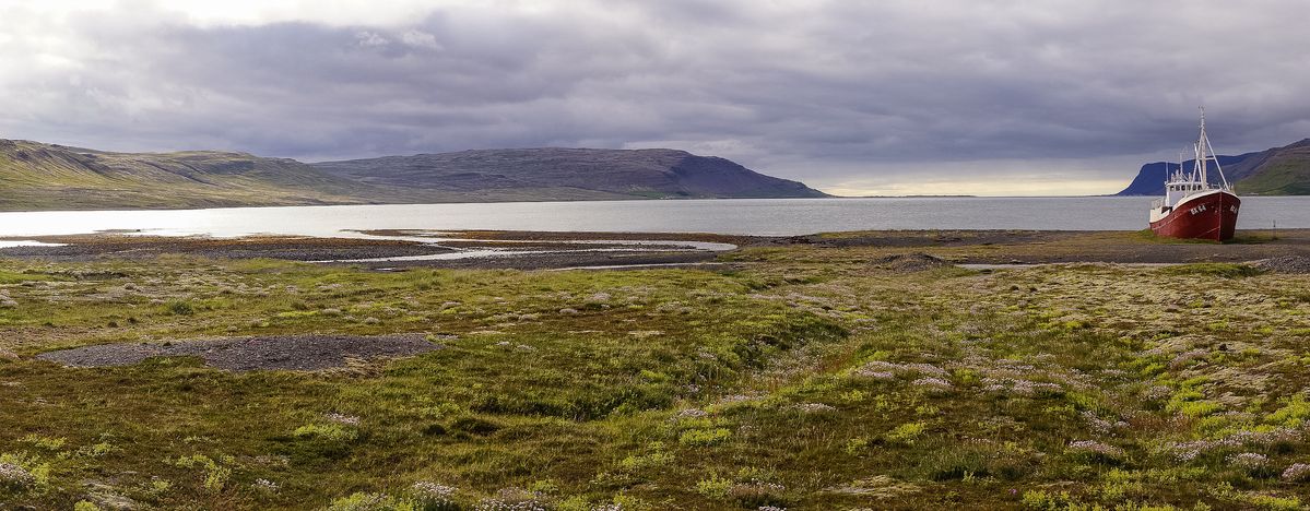 Fischkutter in den Westfjorden - Island