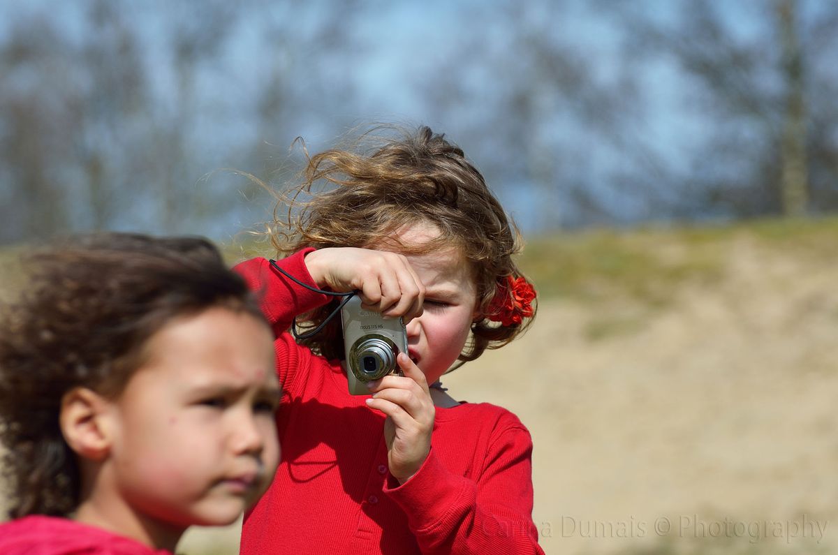 young photographer