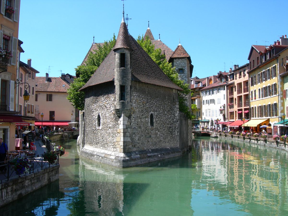 La Vieille Ville d'Annecy