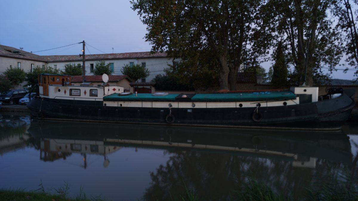 Frankreich am Kanal du Midi