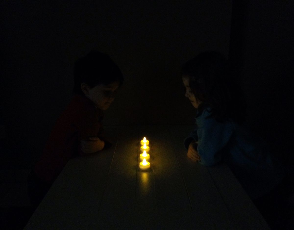 Childproof candlelights