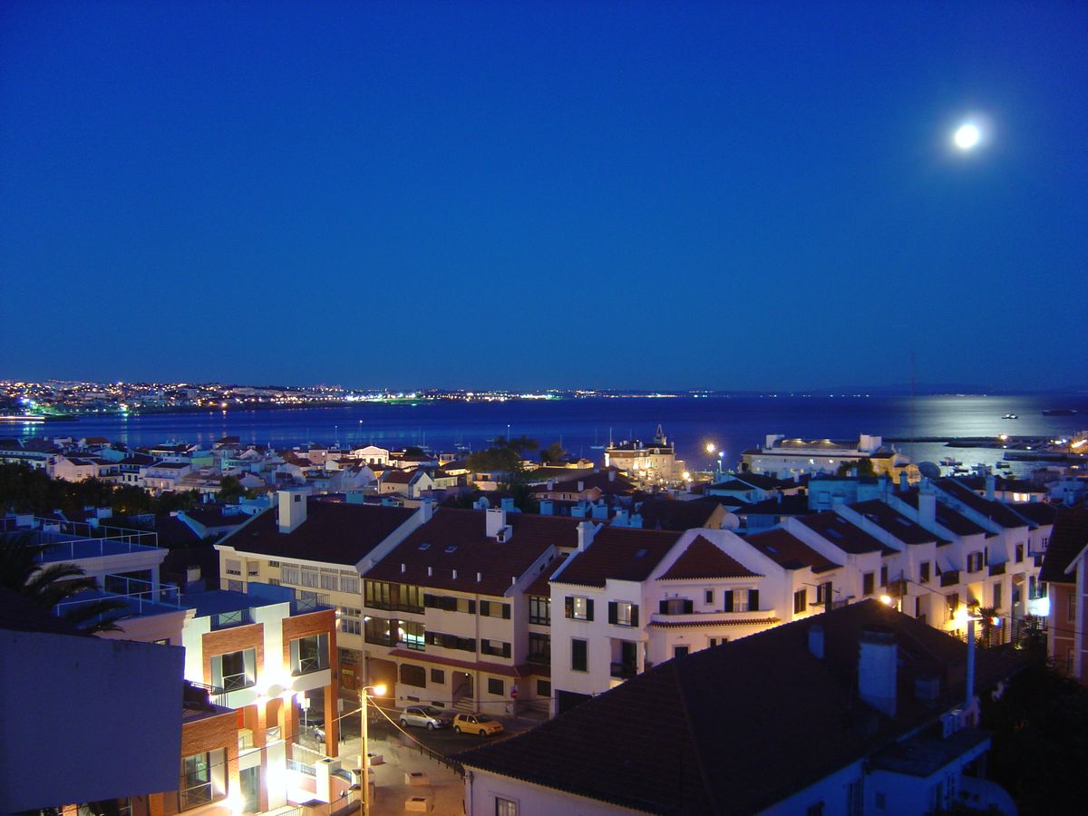 O azul de cascais