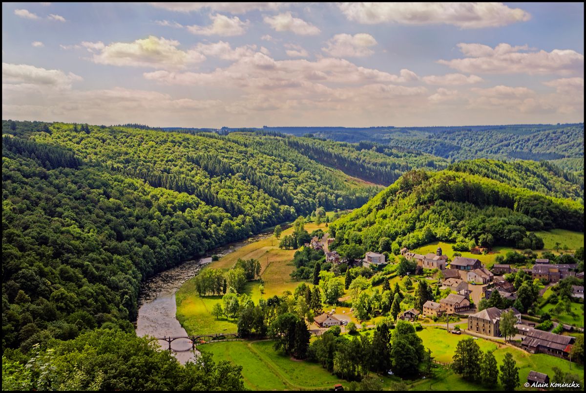 Une journée sur la Semois