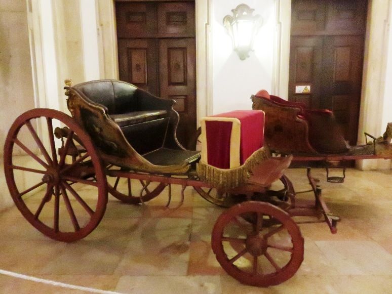 Old carriage - Mafra museum /Portugal