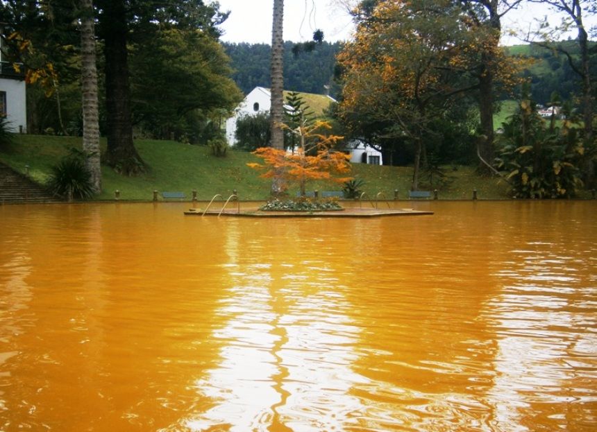 A sulphurous lake - Furnas, Azores Islands / Portugal