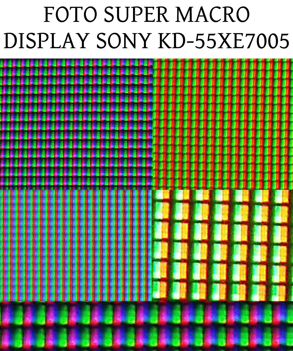 FOTO PIXEL KD-55XE7005