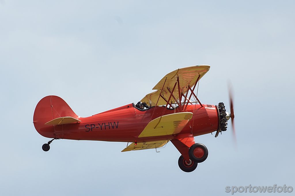 Miedzynarodowa Wystawa Lotnicza Fly Fest; Hatz CB-1