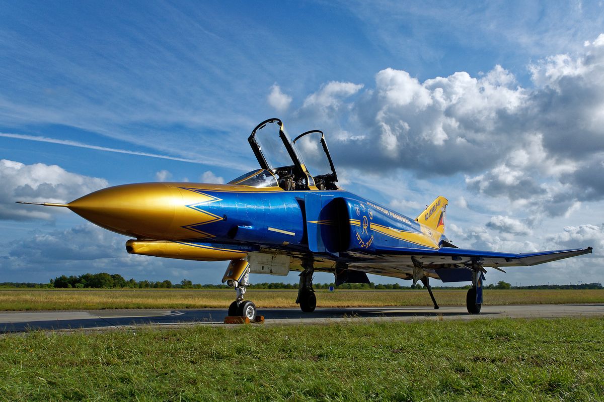 Das F-4F Phantom Pharewell 2013 in Wittmund / Die 37+01 F-4F "Phantom II" JG-71 special c/s First In-Last Out - Zu Postet ein Bild von 2013 : https://community.sony.de/t5/termine-treffen-off-topic/postet-ein-bild-von-2013/m-p/2614495#M26295